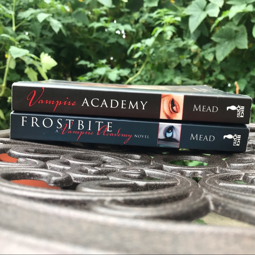 Vampire Academy 2 book bundle